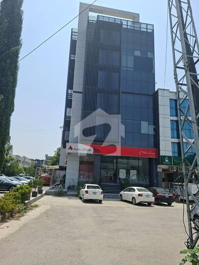Prime Location Brand New Building For Sale CDA Transfer Incoming Rent 45lac-