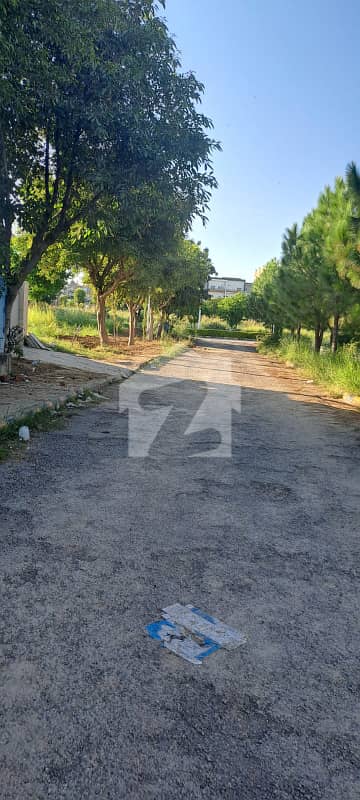 4 Kanal Developed Possession Farmhouse Plot For Sale Block E, Gulberg Greens, Islamabad