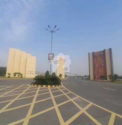 5 Marla Commercial Plot Is Available For Sale In Zaitoon City Jasmine Enclave Lahore