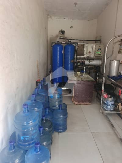 Established Water Business Shop For Rent