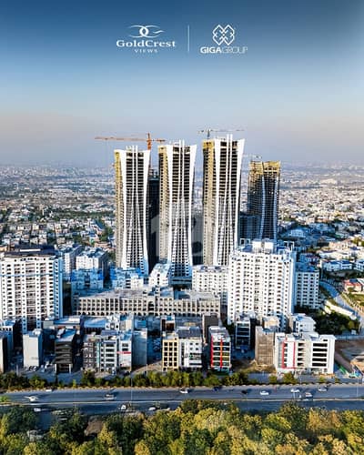 Most Luxury Goldcrest Two Bedrooms Apartment Rooftop Swimming Pool Near Giga Mall Dha Phase 2 Islamabad