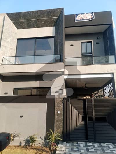 3.50 Marla Brand New Most Beautiful House For Sale In Formanites Housing Scheme Lahore Near DHA Phase 5 And Ring Road Register Intqal School Park Masjid Shops  Lead University