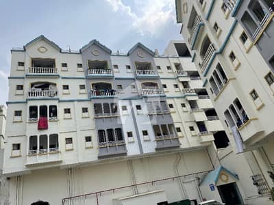 Two Bedrooms Plus Drawing TV Lounge Flat Available For Sale