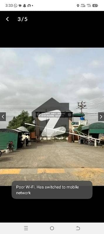 Merchant Navy Sector 15a2 Commercial Corner West Open Plot Jori Total Square Yard 186gaz