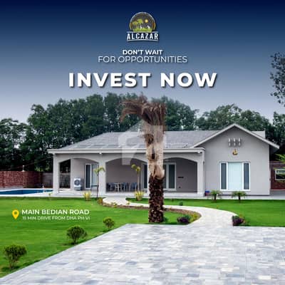 Al Cazar Farms Premier Spanish Farmhouse Society on Main Bedian Road Lahore