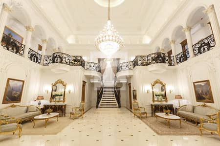 2 KANAL FAISAL RASOOL DESIGN WHITE ROYAL FULLY FURNISHED PALACE FOR SALE IN DHA PHASE 7 NEAR TO RAYA.