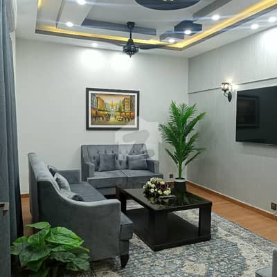 Luxury 3 Bed DD Apartment 2200 Sq. Ft At Saima Jinnah Avenue.