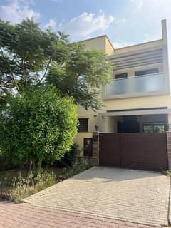 125 Sq Yd 4-Bedroom Luxury Villa in Ali Block, Bahria Town Karachi Near PSO Petrol Pump & Chirpy Park, with Drawing, Dining & American Kitchen, just 5 min drive from Main Gate BTK.