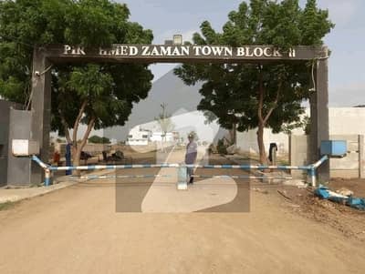 Ready To Sale A Residential Plot 120 Square Yards In Pir Ahmed Zaman Town - Block 4 Karachi 25 Feet Road