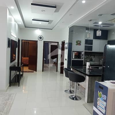 2200 Square Feet 3 Bed DD Flat For Rent In Saima Jinnah Avenue, Ideal Family Home.