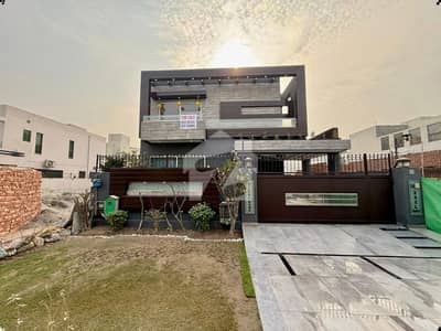 10 MARLA MODERN DESIGNER FURNISHED HOUSE WITH FULL BASEMENT FOR SALE IN DHA PHASE 5 BLOCK L LAHORE | NEAR BABAR AZAMS NEW PALACE