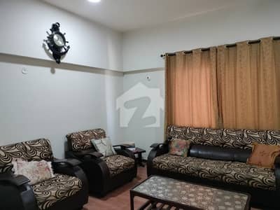 Well-Maintained 2-Bed DD West Open Flat For Rent Saima Jinnah Avenue, Karachi