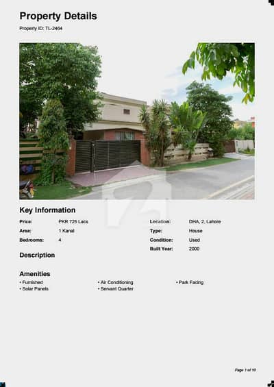 1 KANAL ELEGANT SUPER HOT LOCATED BUNGALOW IS AVAILABLE IN THE BEST BLOCK OF DHA LAHORE.