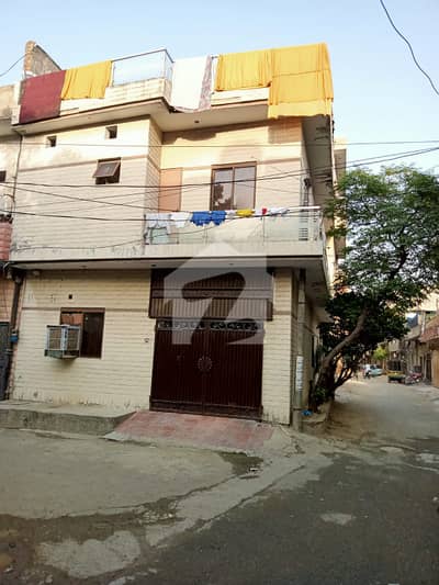 4,5 Marla Double Story House Corner For Sale