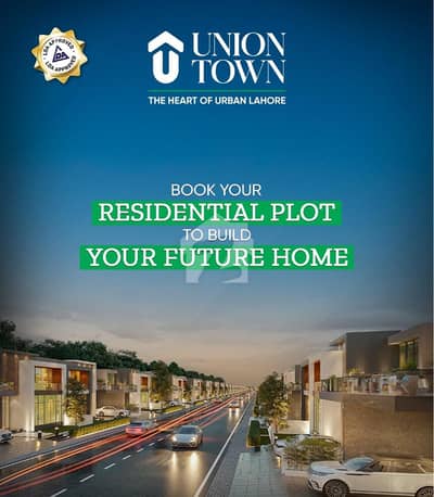 Luxury Townhouses Available on Easy Installments in Union Town Lahore