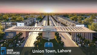 Luxury Townhouses Available on Easy Installments in Union Town Lahore