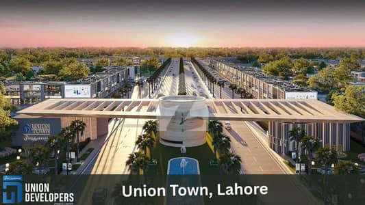 Luxury Townhouses Available on Easy Installments in Union Town Lahore Luxury Townhouses Available on Easy Installments in Union Town Lahore