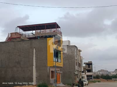 80 Sq Yard Corner West Open Plot for Sale in North Town Residency Phase 1