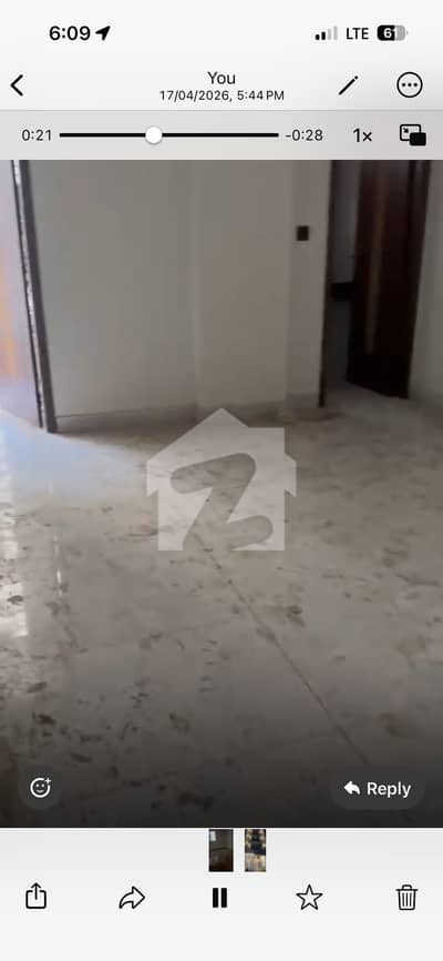 پارسی کالونی جمشید ٹاؤن,کراچی میں 3 کمروں کا 6 مرلہ فلیٹ 1.0 لاکھ میں کرایہ پر دستیاب ہے۔