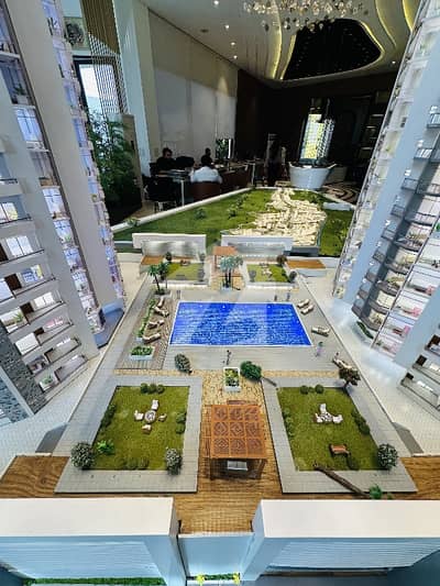 ROOMI ICON ULTRA LUXURY APARTMENTS 5 YEAR INSTALMENT PLAN
