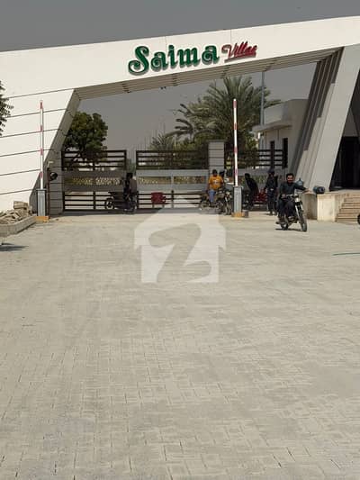 160 Sq. Yards Spacious House For Sale In Saima Villas