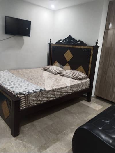 Flat Spread Over 650 Square Feet In PWD Housing Scheme Available