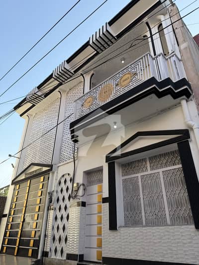 Beautiful Triple-Height 8 Room House for Sale in Faqeerabad Solar Installed