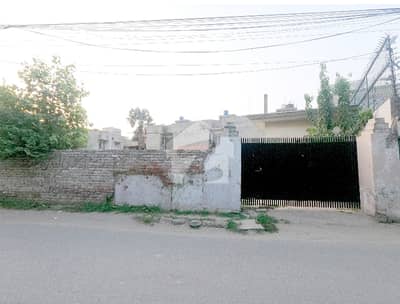 A Corner 19 Marla Residential Plot Located In Aamir Town Is Available For Sale