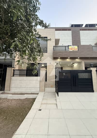 5 MARLA BRAND NEW ULTRA MODERN DESIGN HOUSE FOR SALE IN VALENCIA TOWN
