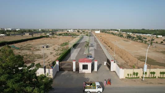 الجدید ریزیڈینسی گداپ ٹاؤن,کراچی میں 5 مرلہ رہائشی پلاٹ 80.0 لاکھ میں برائے فروخت۔