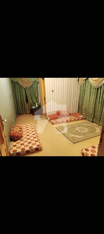 Full Furnished Ground For Rent