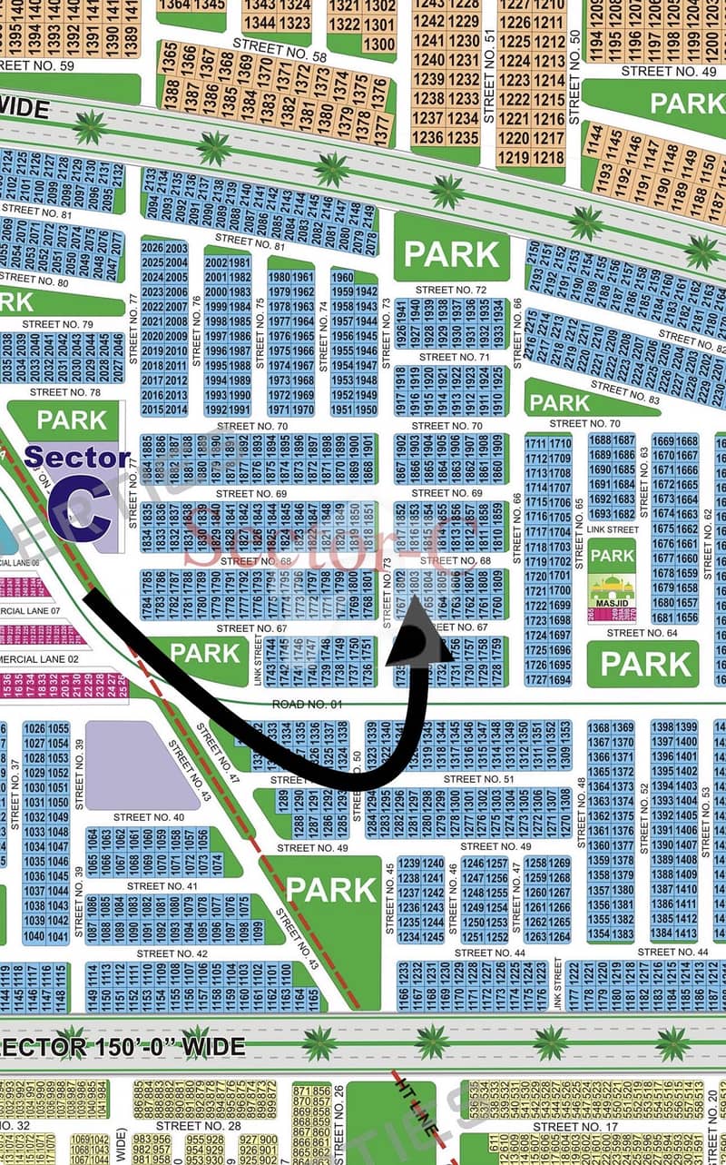 10 Marla Prime Location Possession Plot Available For Sale 10 Marla Prime Location Possession Plot Available For Sale