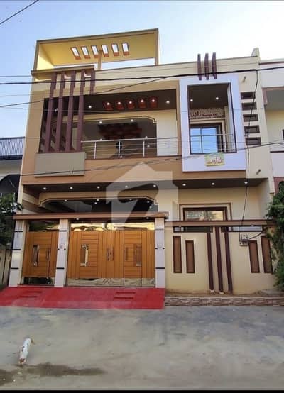 Gas Meter Installed  A Perfect House Awaits You In Saadi Town - Block 4 Karachi