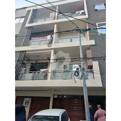 ہل پارک کراچی میں 3 کمروں کا 6 مرلہ بالائی پورشن 3.5 کروڑ میں برائے فروخت۔