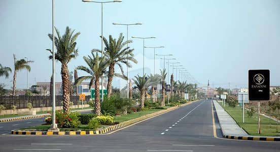 پیراڈائیز ویلی فیصل آباد میں 17 مرلہ رہائشی پلاٹ 4.42 کروڑ میں برائے فروخت۔