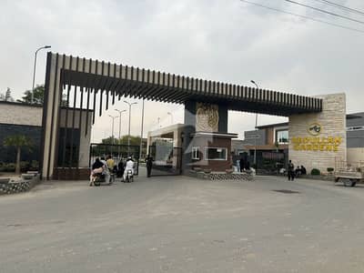 2 KANAL CORNER PLOT FOR SALE ON 80' WIDE DOUBLE ROAD BOULEVARD ABDULLAH GARDEN PREMIUM BLOCK FSD