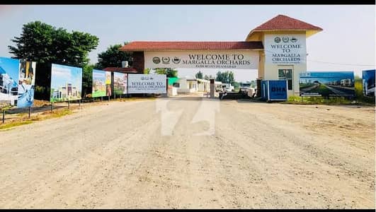 مارگلہ آرچرڈ اسلام آباد میں 14 مرلہ رہائشی پلاٹ 2.25 کروڑ میں برائے فروخت۔