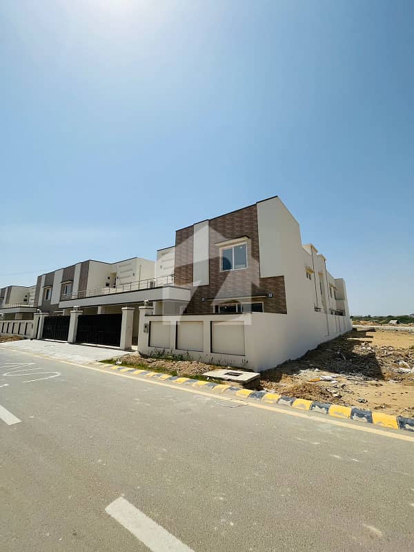 Brand New West Open Corner SDH House, 350 Sq Yards Falcon Complex New Malir Brand New West Open Corner SDH House, 350 Sq Yards Falcon Complex New Malir