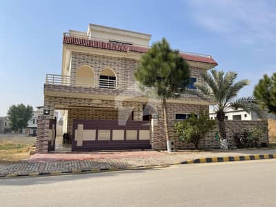1 Kanal Brand New House Available For Sale On Double Road Facing, Topcity-1 Islamabad