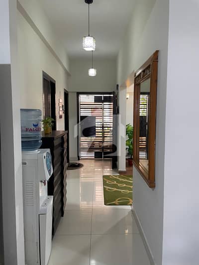Spacious 2 Bed Drawing Dining Apartment Available In Saima Jinnah Avenue