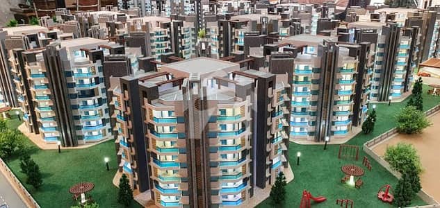 3 Bedroom Apartment In Saima Greens Near Jinnah Airport