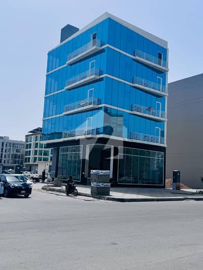 Brand New Office Floors Available For Rent Main Khyaban E Shaheen DHA Defence Phase 8 Karachi