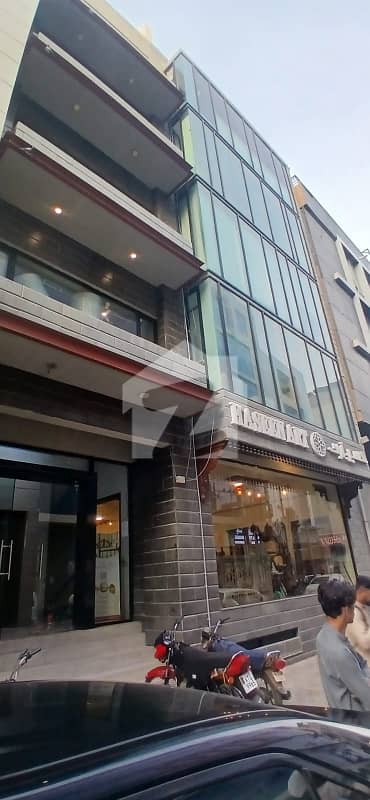 2000 Sqft Office Floor For Rent Bukhari Commercial DHA Defence Phase 6 Karachi