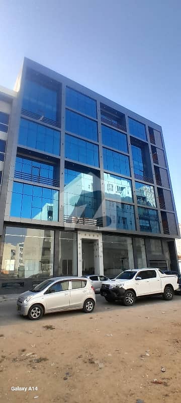 Brand New 4000 Sq Ft Office Floor For Rent DHA Defence Phase 8 Karachi