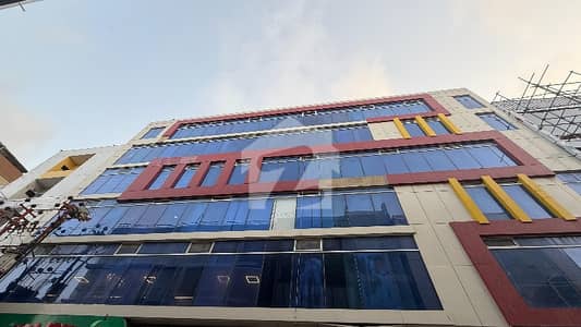 1800 Sqft Office For Rent  Bukhari Commercial Area.