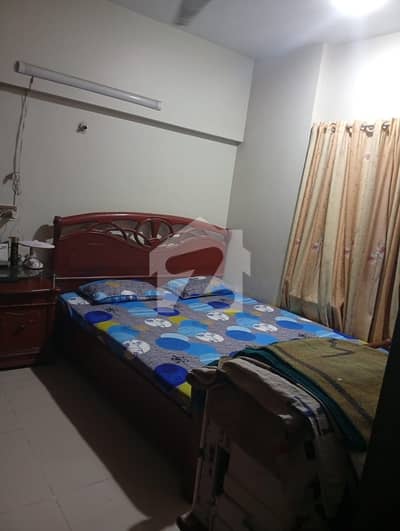 Prime Location North Nazimabad - Block F Flat Sized 1450 Square Feet For Sale
