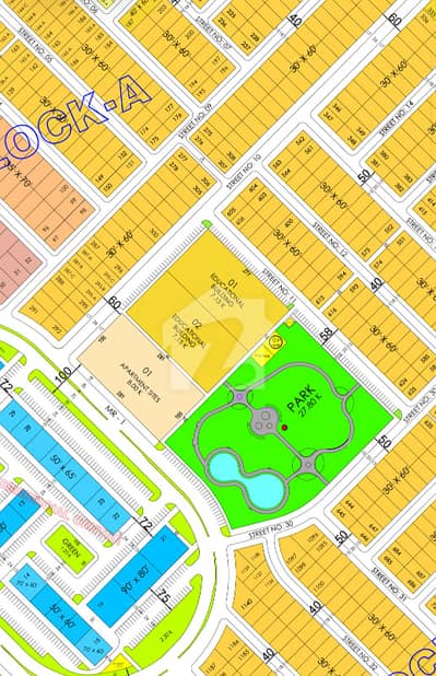 8 MARLA PLOT FOR SALE in FAISAL TOWN BLOCK A 8 MARLA PLOT FOR SALE in FAISAL TOWN BLOCK A