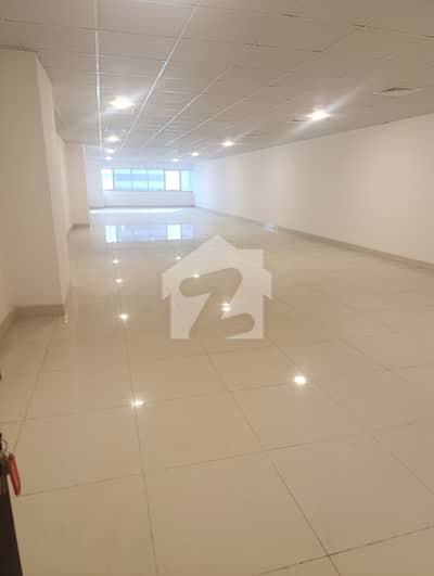 Corporate Office For Rent In WORLD TRADE CENTER DHA 2 GIGA MALL