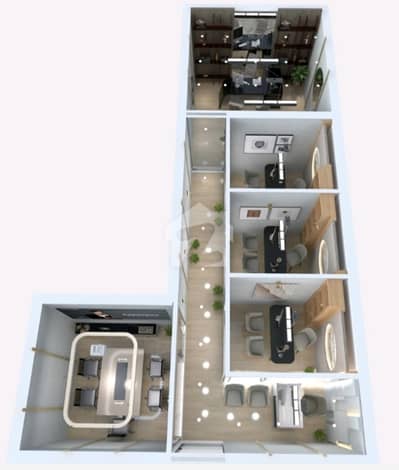 Corporate Office For Rent In WORLD TRADE CENTER DHA 2 GIGA MALL