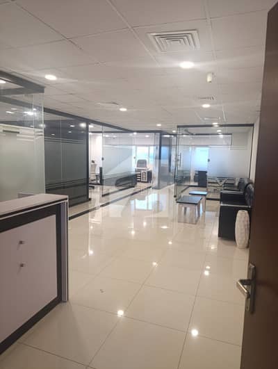 Luxury Furnished Office Available For Rent